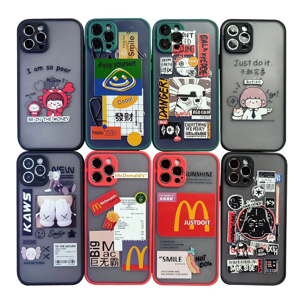 CASE OPPO ALL TYPE HP RANDOM ALL MODEL DESIGN SOFTCASE HARDCASE CASING HANDPHONE #RAM-001