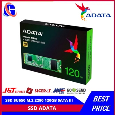 ADATA SSD SU650 M.2 2280 120GB SATA III