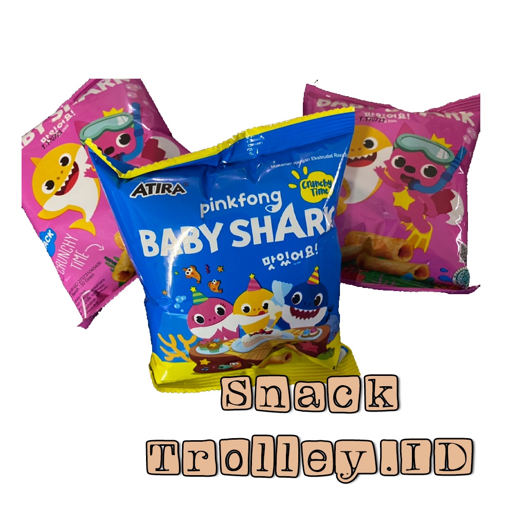 

SNACK Ciki Baby Shark 10 bks/ JAJAN KERUPUK / Berhadiah