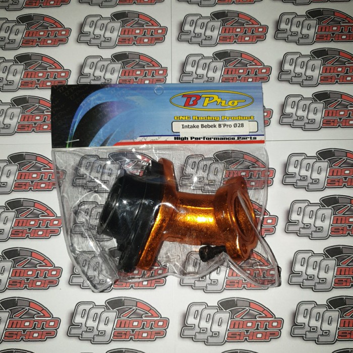 bpro racing intake bebek pe pwk ukuran 28 race pendek lurus manipol