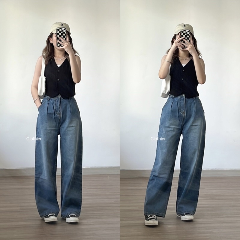 CLOTHIER | Jax Vintage Baggy Jeans