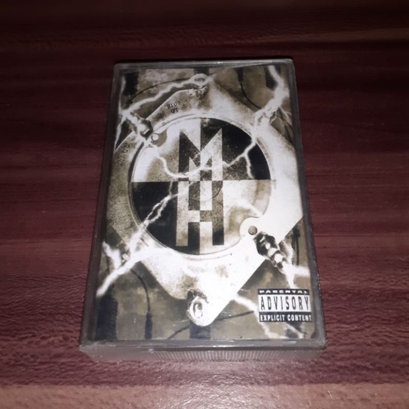Kaset MACHINE HEAD - Supercharger