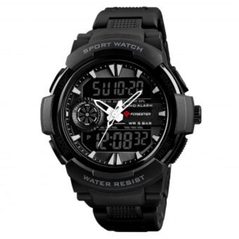 Forester Digital Analog Watch JTF 1015 #JamTanganKeren #JamTanganForester