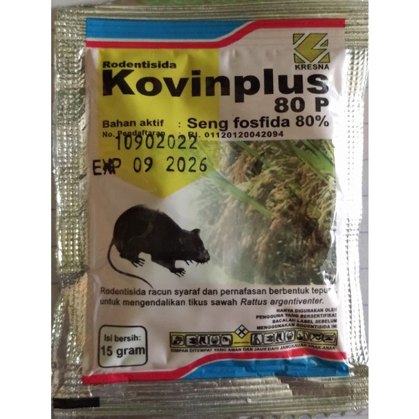 RACUN TIKUS KOVINPLUS 80 P 15 GRAM