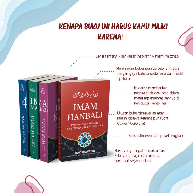 4 Imam Madzhab - Original