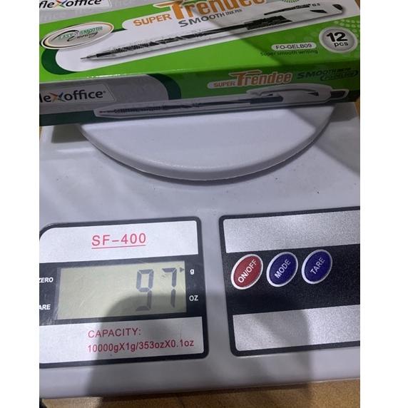 

PENJUALAN TERBANYAK (12pcs) Pulpen Flexoffice Trendee 0.5mm Cetekan Hitam / Biru / Merah ! 872