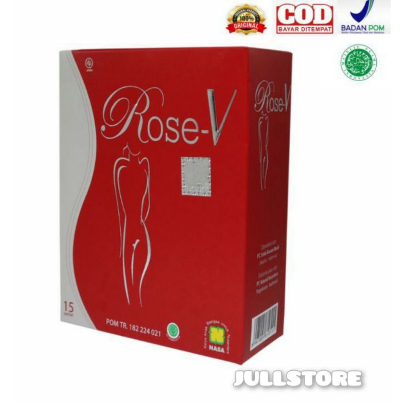 

ROSE V - ORIGINAL NASA MERAWAT ORGAN KEWANITAAN (JUAL ECER & PER BOX)