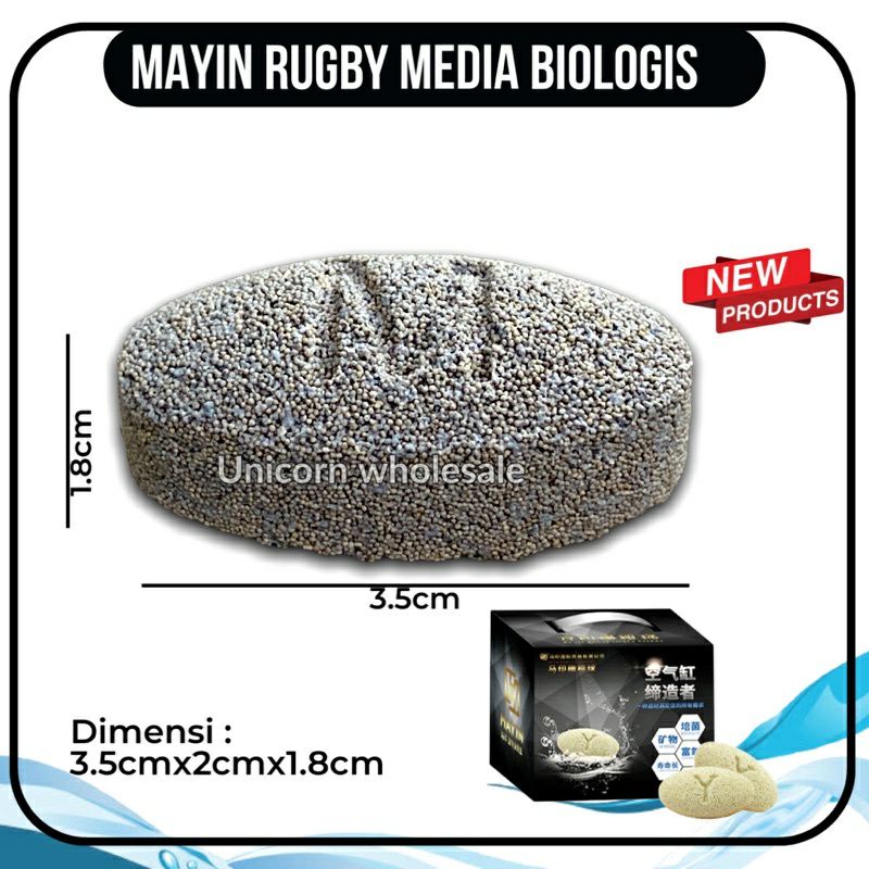 mayin rugby media filter aquarium dan kolam asli kw 1