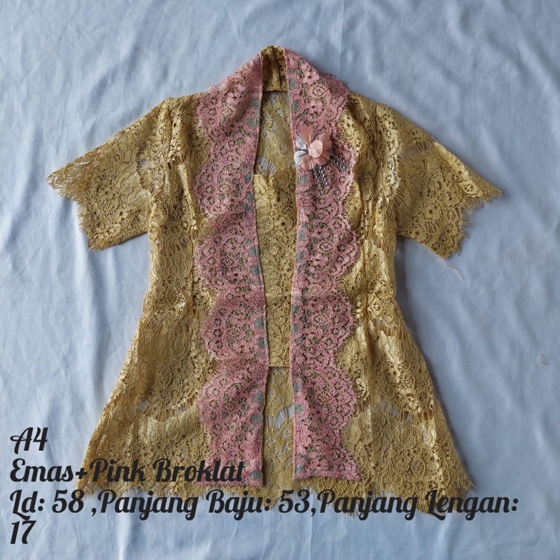 kebaya anak