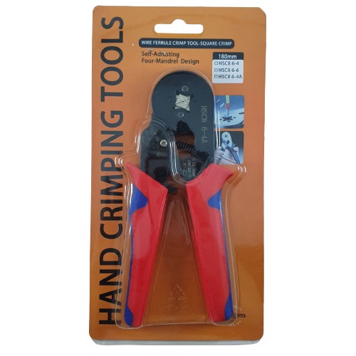 Tang Skun Ferrules 0.25-10mm AWG23-7 HSC8 6-4a Crimping Tool