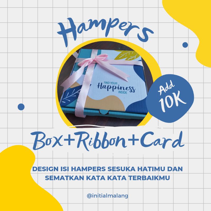 

Initial Malang - Box / Kotak Kado / Hadiah / Hampers / Gift