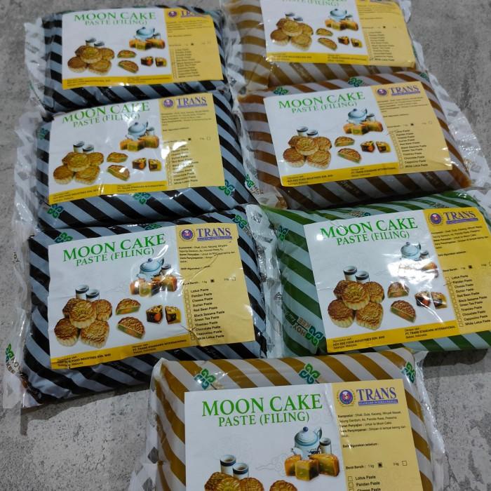 

Selai Isian Mooncake Trans Mooncake Filling 1 Kg / Isian Kue Bulan / Filling