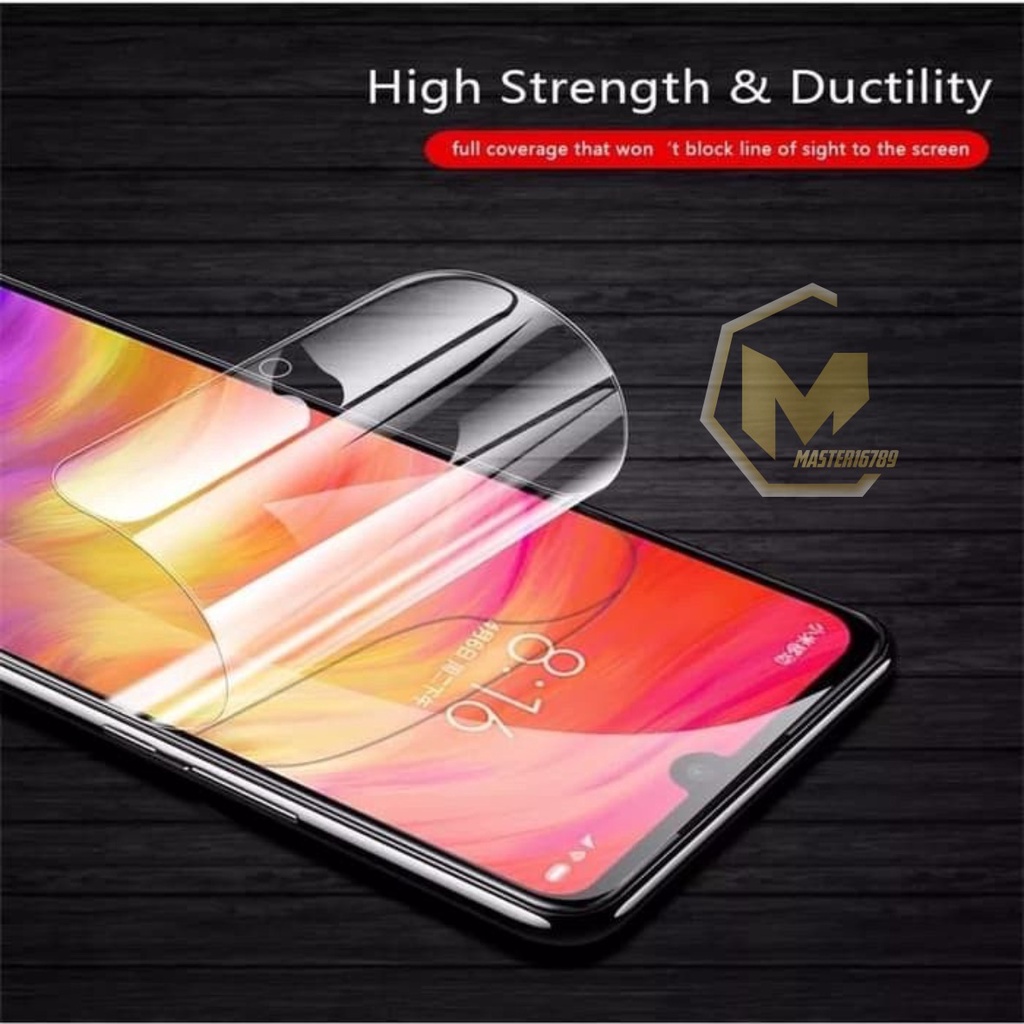 ANTI GORES HYDROGEL ANTI SHOCK BUKAN TEMPLE GLASS IPHONE 5G 5S 5C 6G 6+ 7G 7+ 8G 8+ X XS MAX XR 11 12 13 14 PRO MAX MINI PLUS SE 2022 MA3530