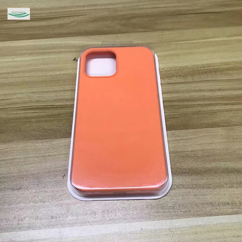 Casing Soft Case Silikon Warna Ungu Tua Untuk IPhone 14 13 12 11 Pro Max X XR XSMAX