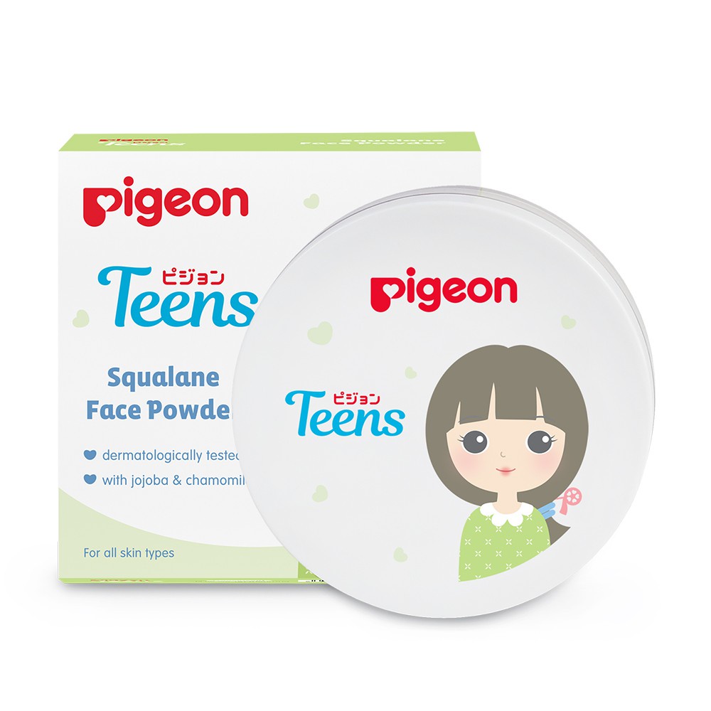 𝐑𝐀𝐃𝐘𝐒𝐀 - Pigeon Teens Compact Powder | UV Protection | Two Way Cake | Face Powder | FULL / REFILL