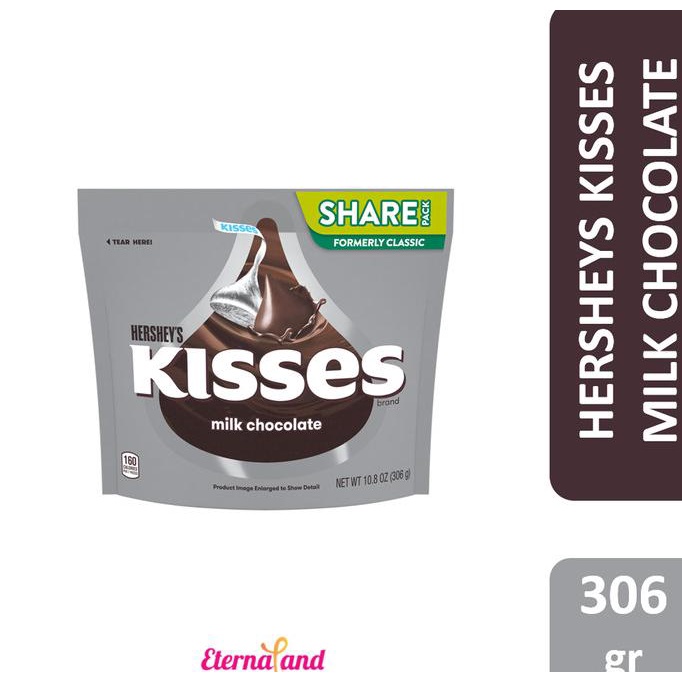 

Hershey Kisses Chocolate - cokelat impor aneka rasa