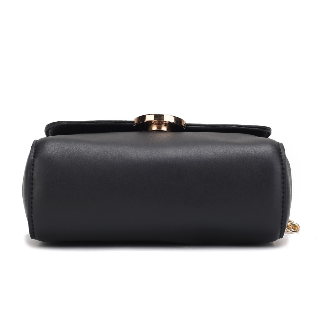 [Buy 1 Get 1] Tas selempang wanita sling bag simple style fashion mini tali rantai flap magnet #203