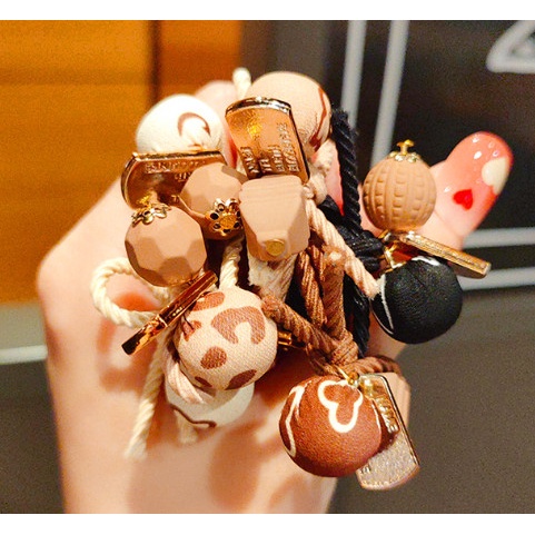 Karet Hair Accessories Tie Kombinasi Lucu Premium Dewasa Anak