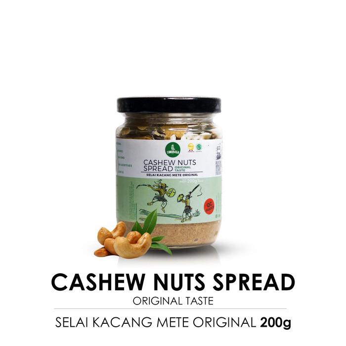

Selai Selai Kacang Mete Original / Cashew Nuts Spread Timurasa - 200Gr