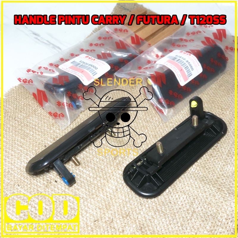 HANDLE OUTER FUTURA - HANDEL BUKAAN PINTU LUAR CARRY FUTURA COLT T120SS
