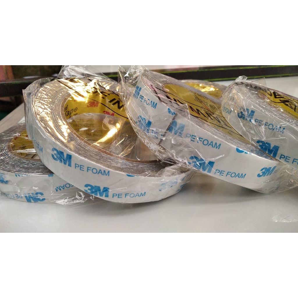 

TERLARIS❤Double Tape 3M PE Foam Perekat Selotip Lakban Bolak Balik harga bersaing