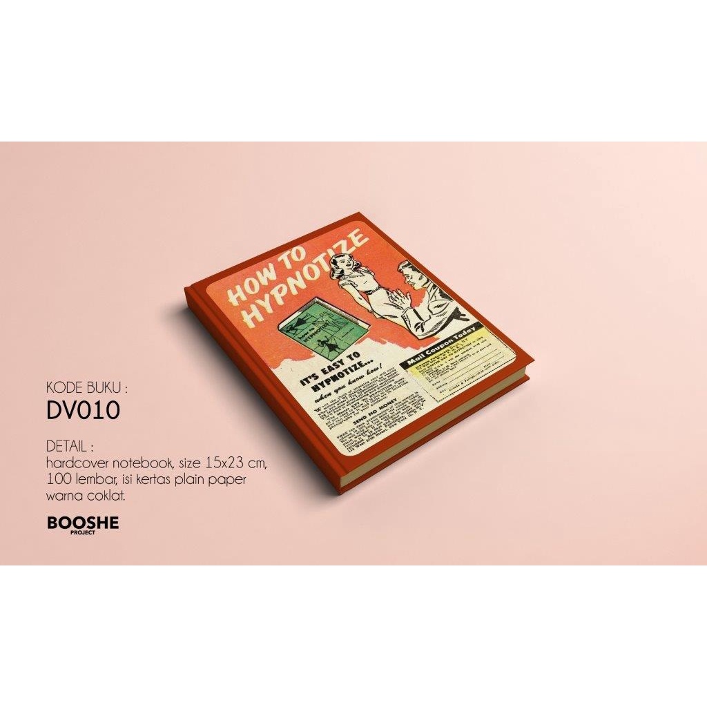 

Booshe Notebook - DV010