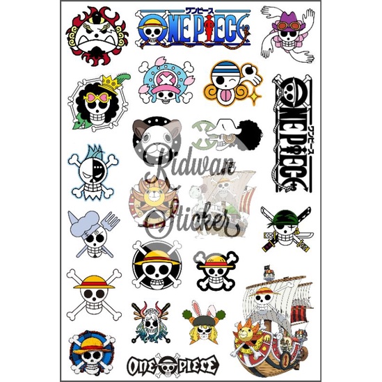 

Stiker One Piece Logo Hp, Sticker One Piece Crew Pack, Stiker Straw Hat Pirates Nakama Kawaii Aesthetic Laptop