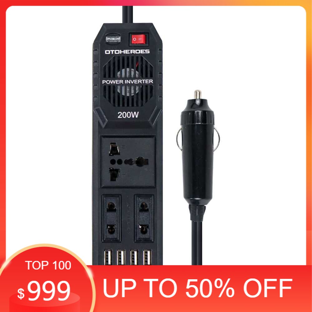 Power Inverter DC 12V to AC 220V