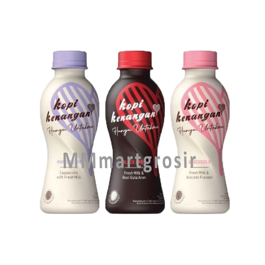 Kopi Kenangan / Minuman Kopi Kenangan / Kopi Instan Botol / 220ml