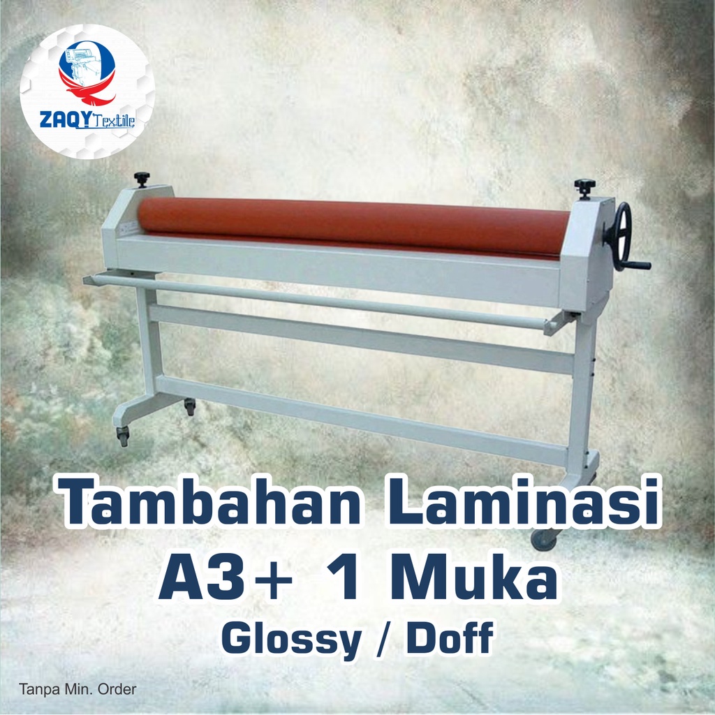 

Tambahan Laminasi A3+