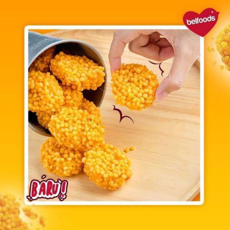 

nugget Crunchy belfoods 170gr