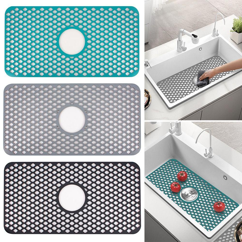 Alas Pelindung Wastafel Nanas New Alas Pembuangan Piring Dapur
