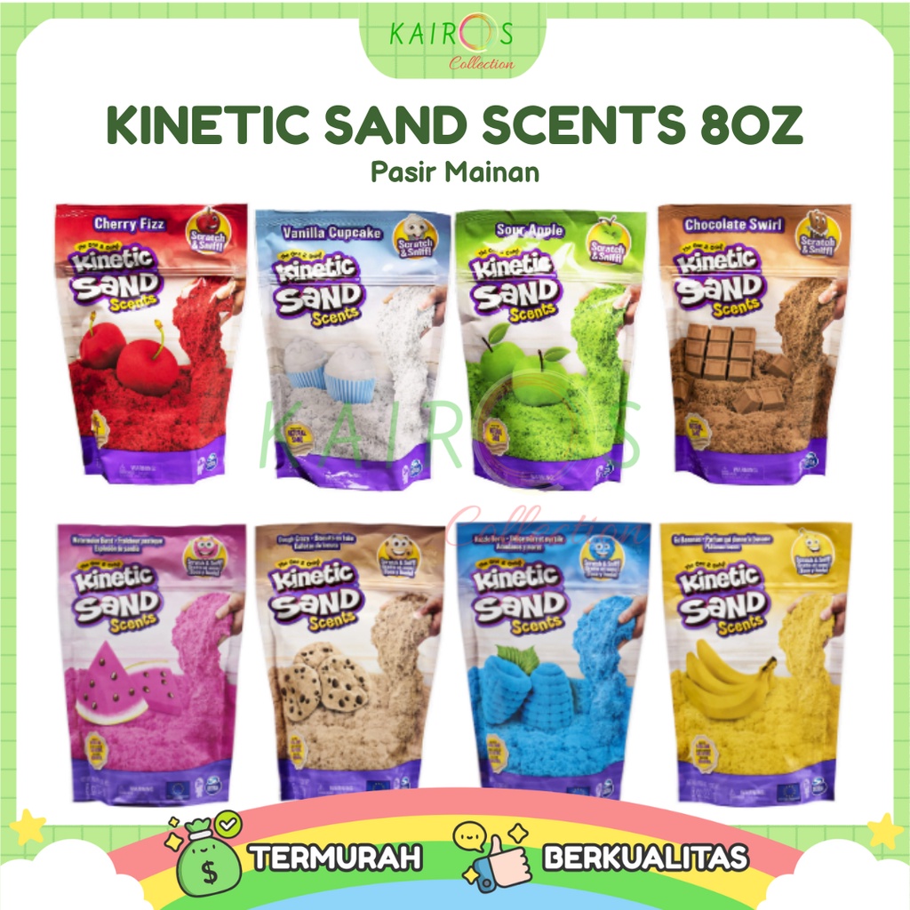 Kinetic Sand Scents 8oz