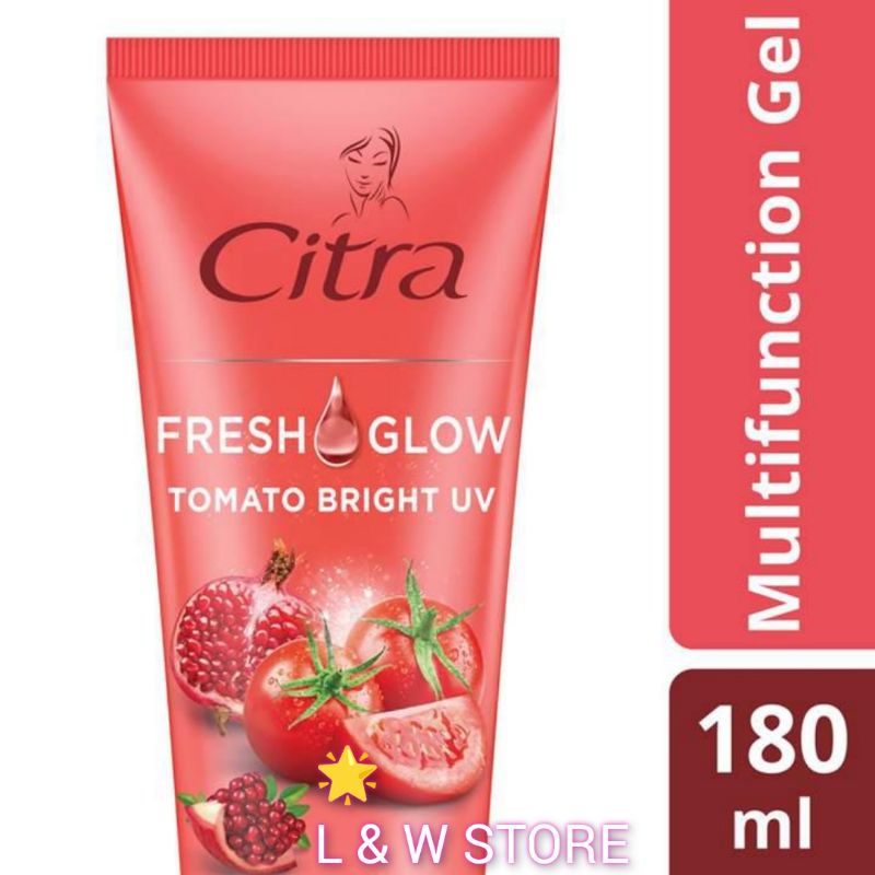 Citra Fresh Glow Tomato Bright Uv Multifunction Gel 180ml