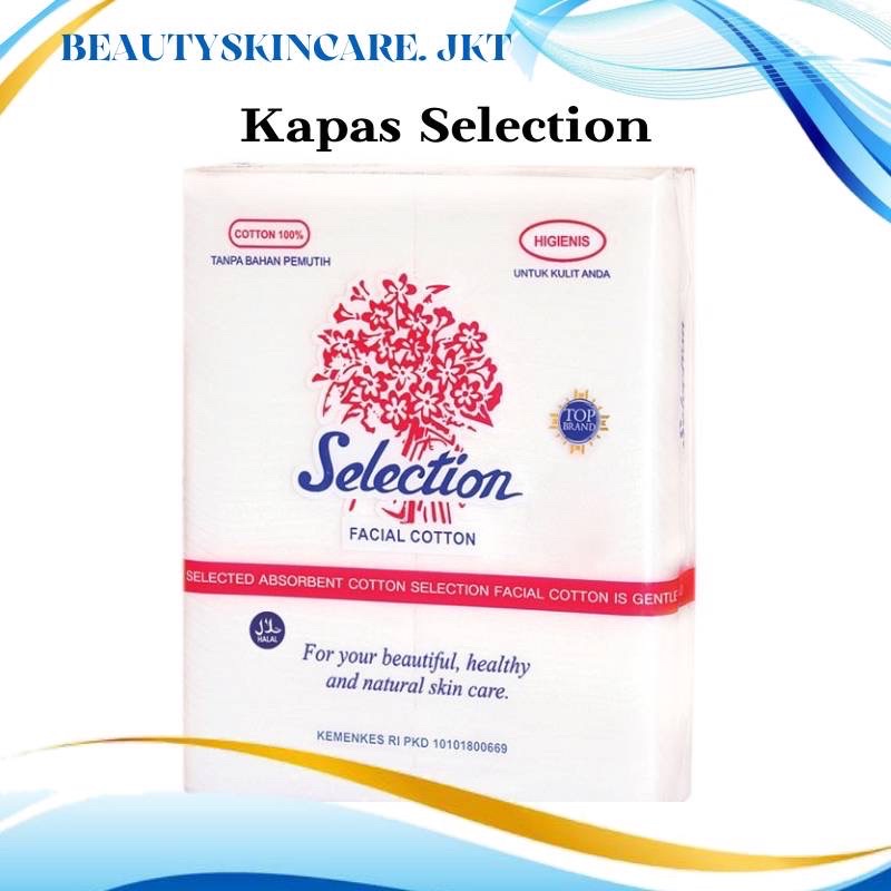 Kapas Wajah Selection 35gr Kapas Pembersih | Facial Cotton