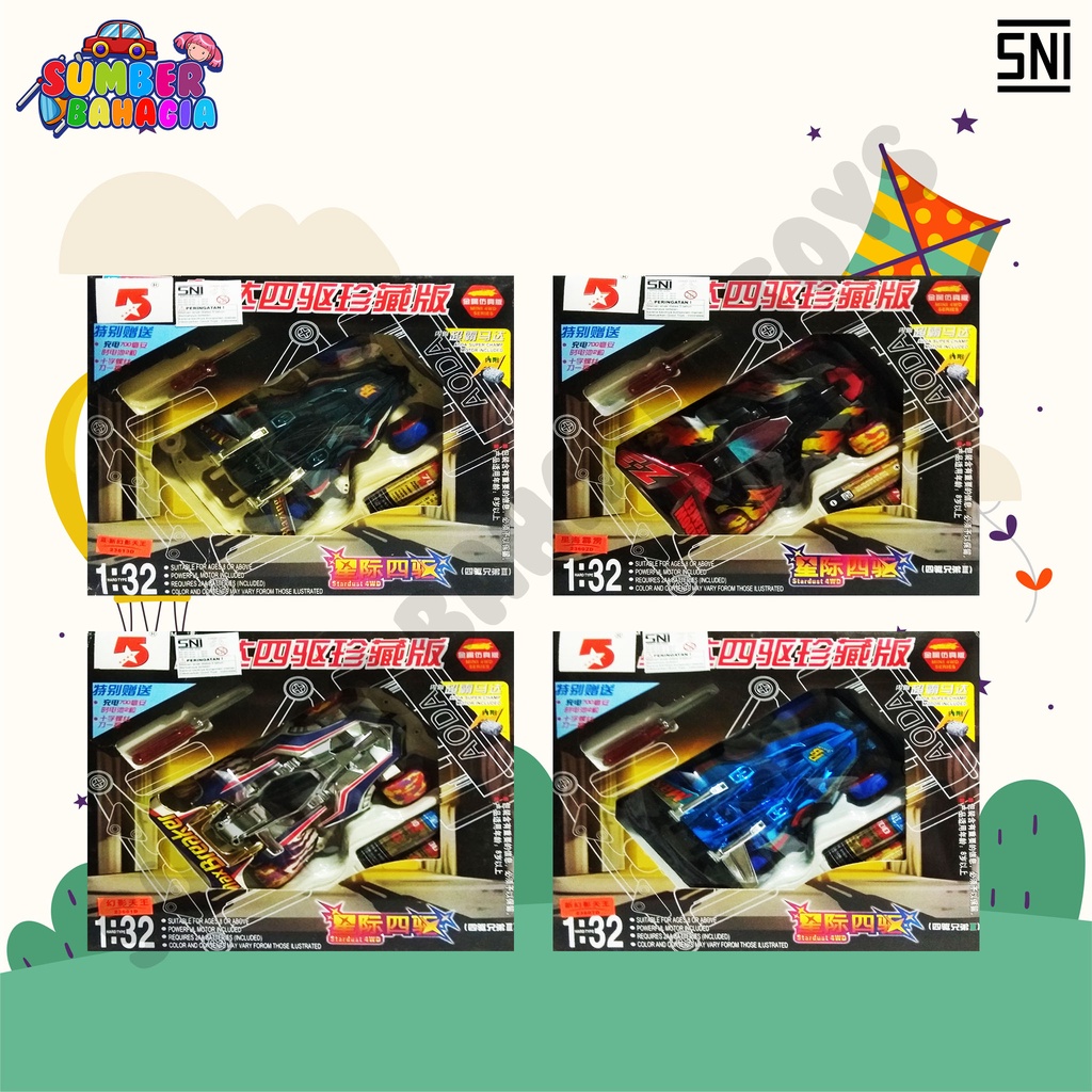 Tamiya Aoda FiveStar Lets & Go Mini 4 Wd Stardust