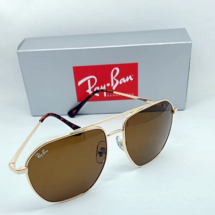 kaca mata sultan ray ban original RB3692D 001/71 60-16 145 3N