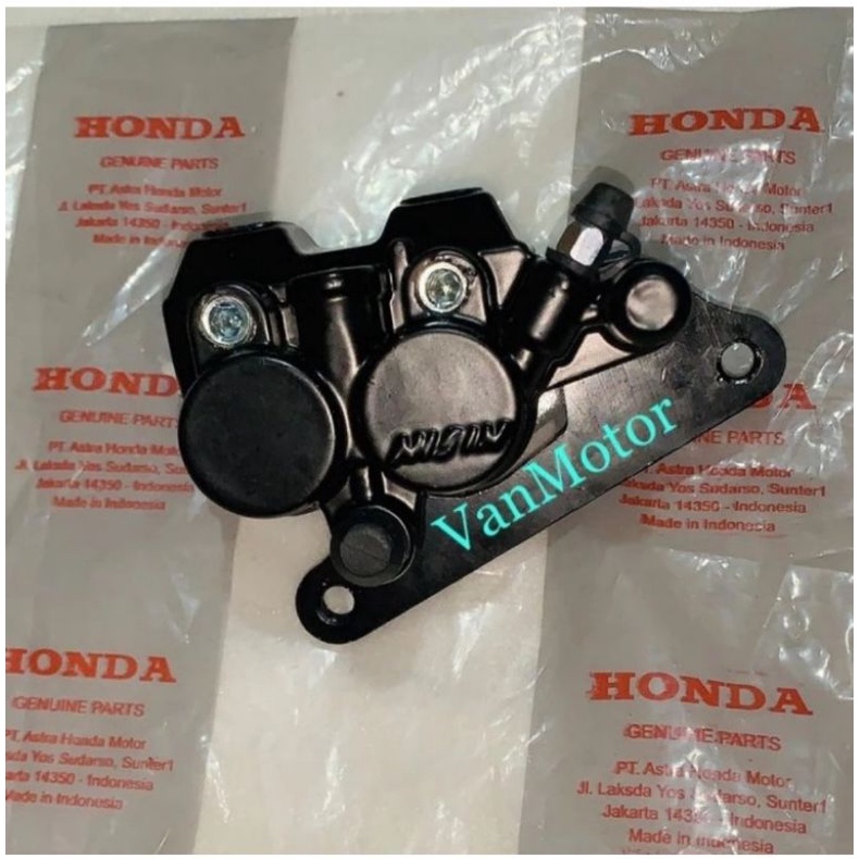 KALIPER CAKRAM PALA BABI DEPAN KARISMA SUPRA X 125 SUPRA FIT NEW LAMA HONDA ASLI NISSIN ORI