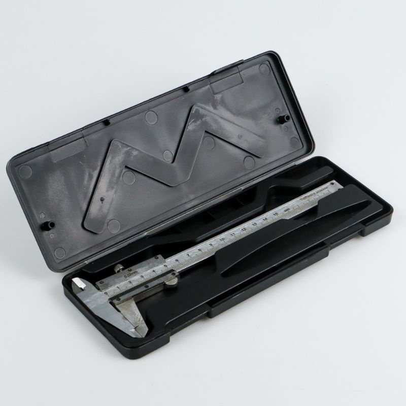 Jangka Sorong Sigmat Sketmat Vernier Caliper besi 6 inch  150mm - Manual