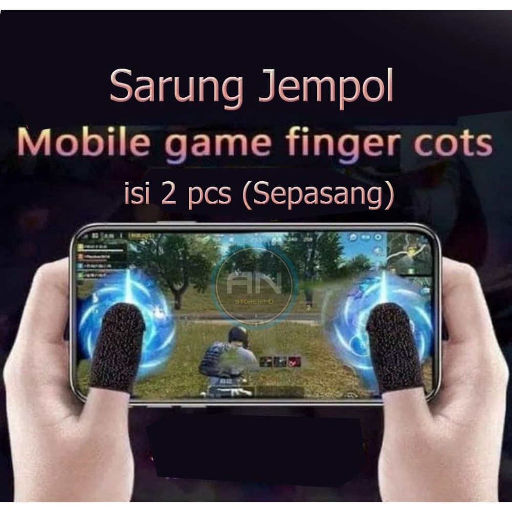 Sarung Jempol Gaming Black