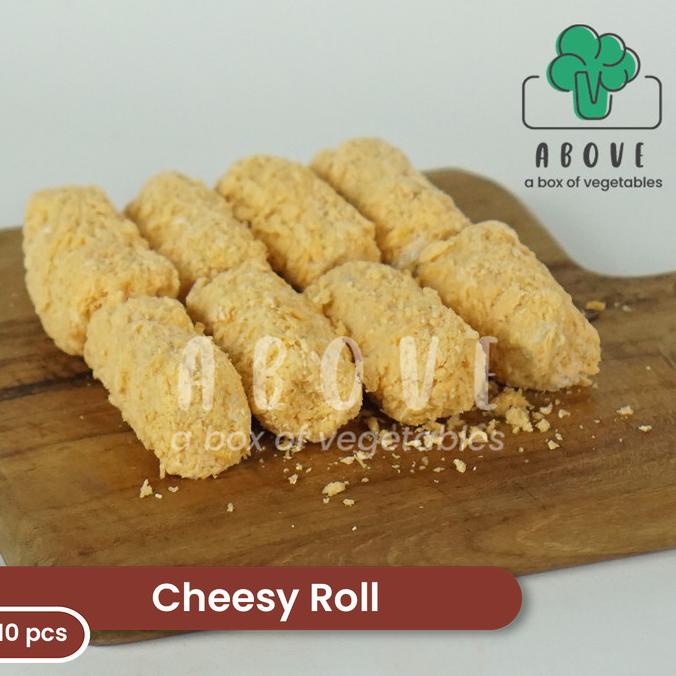 

Cheesy Roll (10 pcs/260 gr) - Frozen Food ABOVE