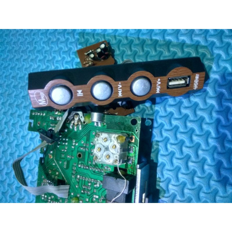 Modul RadioFM Digital Besar Dan Modul Mp3 Bluetooth Besar