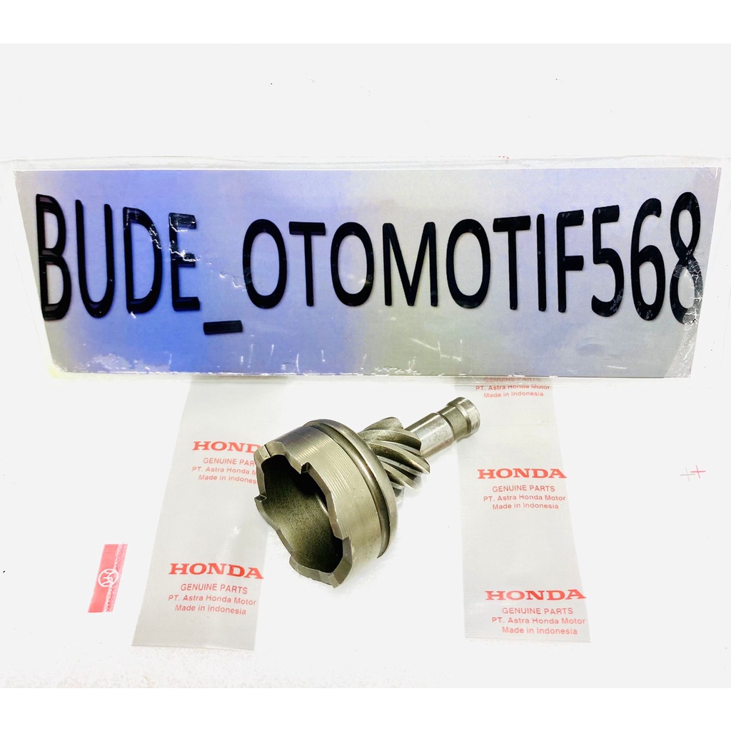 GEAR GIR PINION STATER BEAT KARBU BEAT FI SCOOPY KARBU SCOOPY VARIO 110 FI GER MINION BARU ORI 100% 