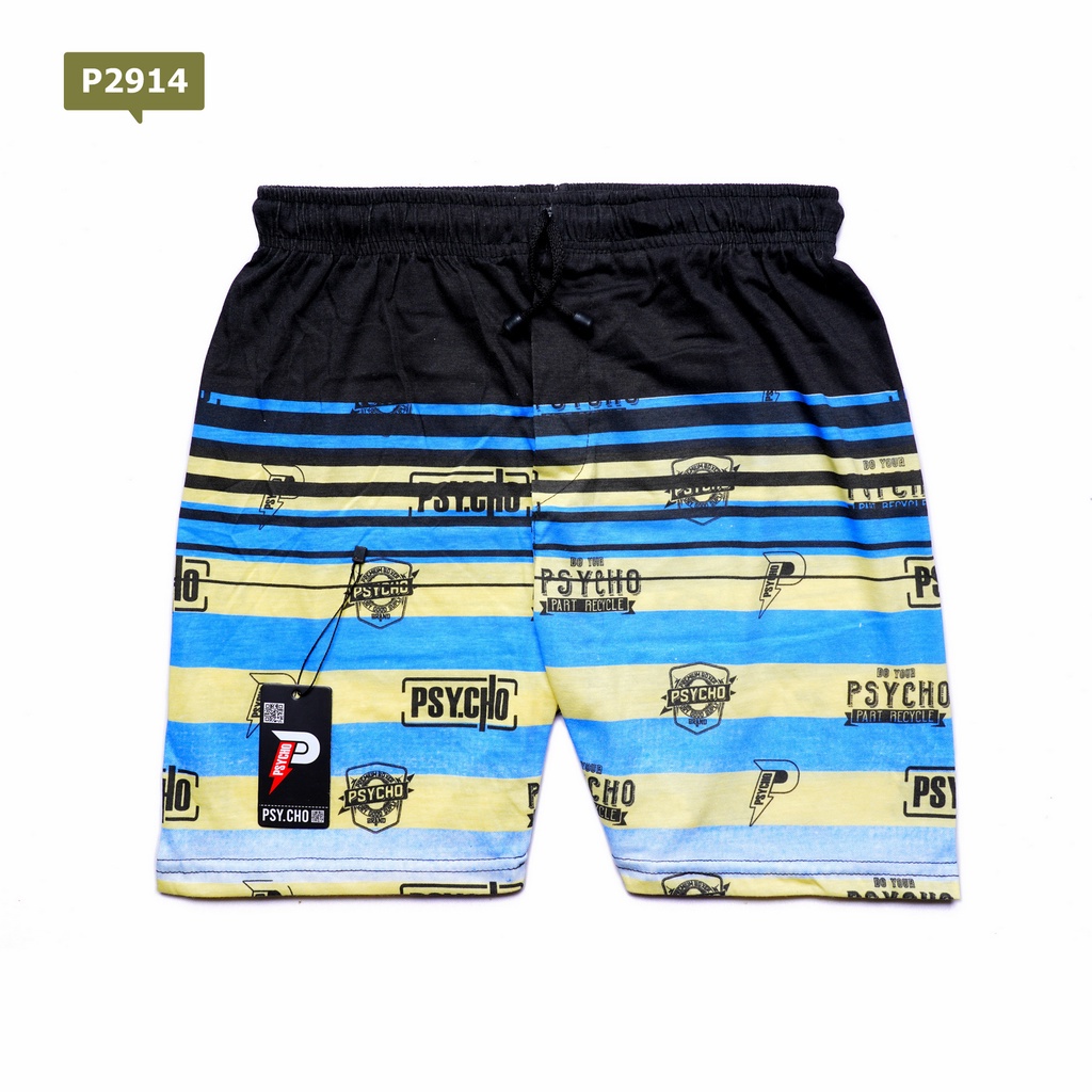 Celana Boxer Pendek Pria Dewasa Bahan Katun