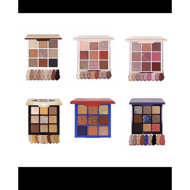 ESQA Eyeshadow Palette