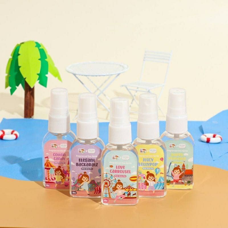 KIYOWO - FRAGRANCED DEO SPRAY CHINGU