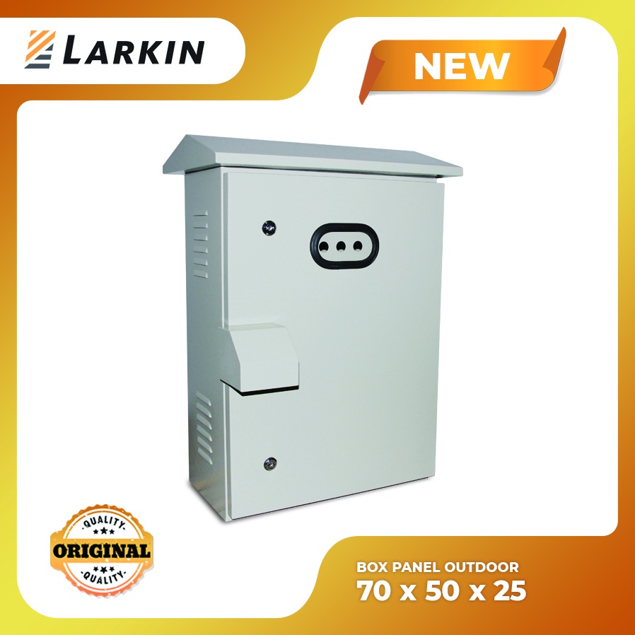 Box Panel Outdoor 70 x 50 x 25 Aluminium pengganti Stainless IP43