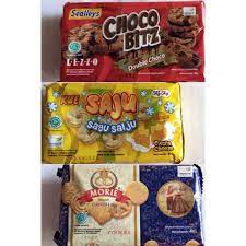 biscuit cookies per box/pack .milk biscuit/sereo/chocobitz/morie/saju murah