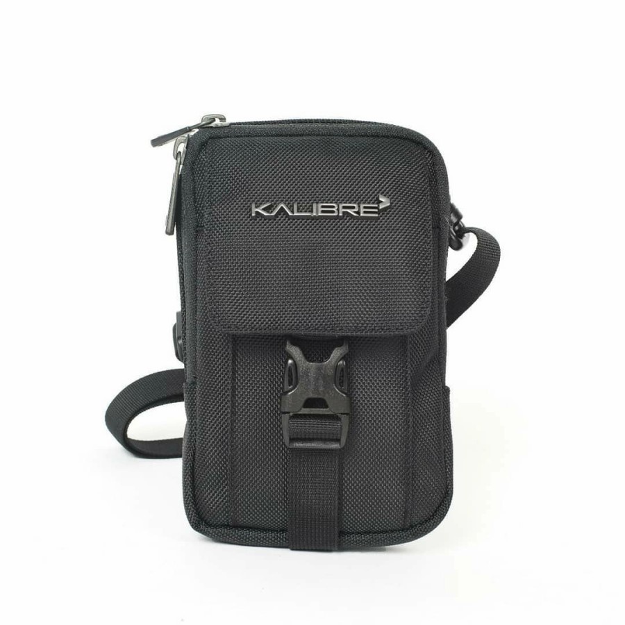 Tas Hp Kalibre 928059 Smartphone Case Selempang Mini Original - Black