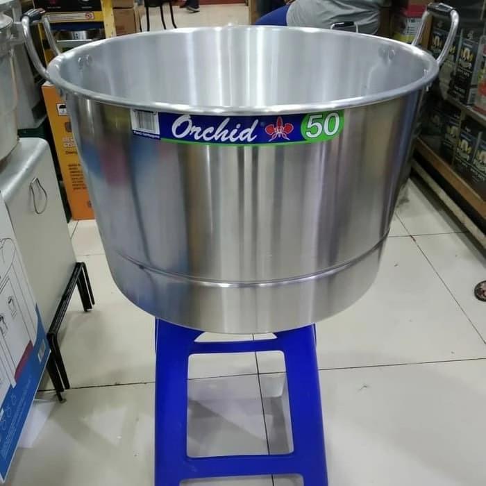 Panci Panci / Dandang / Langseng 50Cm/ Orchid / Pawnci Besar Steamer